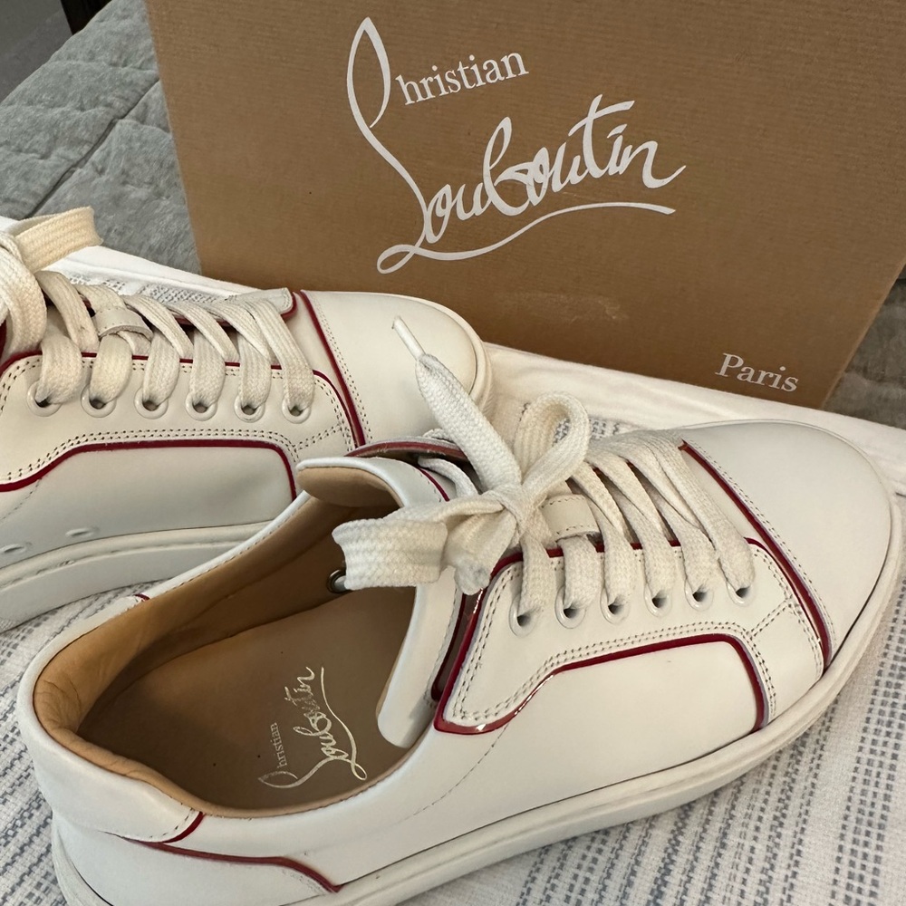 Authentic Christian Louboutin, like new. 6.5
